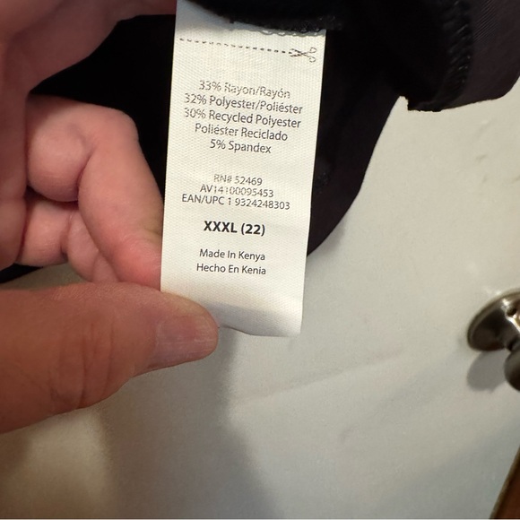 Avia Commuter SS Tees XXXL 22, Elegant Mauve, Black Soot NWT set of 2 - Picture 10 of 13